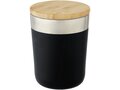 Lagan 300 ml copper vacuum insulated stainless steel tumbler with bamboo lid 31