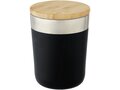 Lagan 300 ml copper vacuum insulated stainless steel tumbler with bamboo lid 31