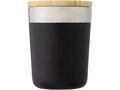 Lagan 300 ml copper vacuum insulated stainless steel tumbler with bamboo lid 30