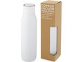 Marka 600 ml copper vacuum insulated bottle with metal loop