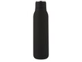 Marka 600 ml copper vacuum insulated bottle with metal loop 10
