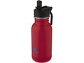 Lina 400 ml stainless steel sport bottle with straw and loop 7
