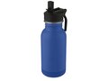 Lina 400 ml stainless steel sport bottle with straw and loop 10