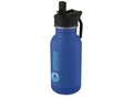Lina 400 ml stainless steel sport bottle with straw and loop 11