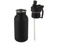 Lina 400 ml stainless steel sport bottle with straw and loop 5