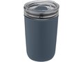Bello 420 ml glass tumbler with recycled plastic outer wall 7