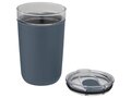 Bello 420 ml glass tumbler with recycled plastic outer wall 10