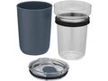 Bello 420 ml glass tumbler with recycled plastic outer wall 11