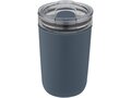 Bello 420 ml glass tumbler with recycled plastic outer wall 12