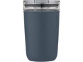 Bello 420 ml glass tumbler with recycled plastic outer wall 9