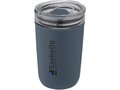 Bello 420 ml glass tumbler with recycled plastic outer wall 8