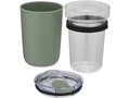 Bello 420 ml glass tumbler with recycled plastic outer wall 17