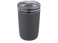 Bello 420 ml glass tumbler with recycled plastic outer wall 19