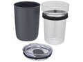 Bello 420 ml glass tumbler with recycled plastic outer wall 23