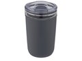 Bello 420 ml glass tumbler with recycled plastic outer wall 24