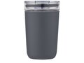 Bello 420 ml glass tumbler with recycled plastic outer wall 21