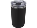 Bello 420 ml glass tumbler with recycled plastic outer wall 25