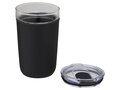 Bello 420 ml glass tumbler with recycled plastic outer wall 28