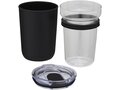 Bello 420 ml glass tumbler with recycled plastic outer wall 29