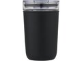 Bello 420 ml glass tumbler with recycled plastic outer wall 27