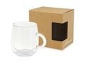 Iris 330 ml glass mug