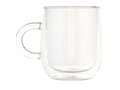 Iris 330 ml glass mug 4