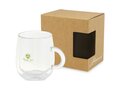 Iris 330 ml glass mug 1