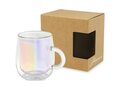 Iris 330 ml glass mug