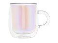 Iris 330 ml glass mug 10