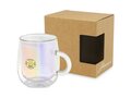 Iris 330 ml glass mug 7