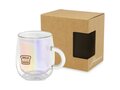 Iris 330 ml glass mug 8