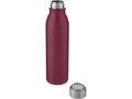 Harper 700 ml stainless steel sport bottle with metal loop 4