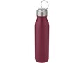 Harper 700 ml stainless steel sport bottle with metal loop 5