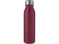 Harper 700 ml stainless steel sport bottle with metal loop 3