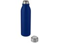 Harper 700 ml stainless steel sport bottle with metal loop 9