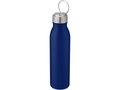 Harper 700 ml stainless steel sport bottle with metal loop 10