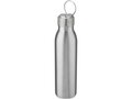 Harper 700 ml stainless steel sport bottle with metal loop 16