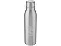Harper 700 ml stainless steel sport bottle with metal loop 13