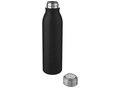 Harper 700 ml stainless steel sport bottle with metal loop 20