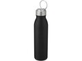 Harper 700 ml stainless steel sport bottle with metal loop 21