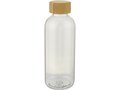 Ziggs 650 ml GRS recycled plastic sports bottle