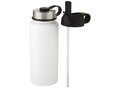 Supra 1 L copper vacuum insulated sport bottle with 2 lids