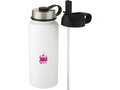 Supra 1 L copper vacuum insulated sport bottle with 2 lids 1