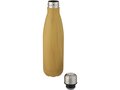 Cove 500 ml vacuum insulated stainless steel bottle with wood print 4