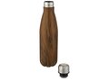 Cove 500 ml vacuum insulated stainless steel bottle with wood print 9