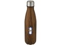 Cove 500 ml vacuum insulated stainless steel bottle with wood print 6