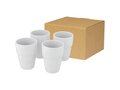 Staki 4-piece 280 ml stackable mug gift set