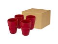 Staki 4-piece 280 ml stackable mug gift set 10