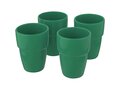 Staki 4-piece 280 ml stackable mug gift set 25