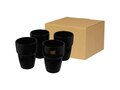 Staki 4-piece 280 ml stackable mug gift set 28